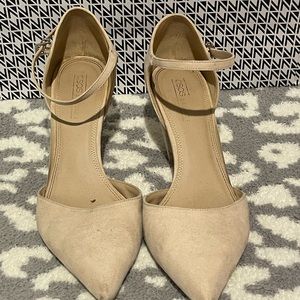 ASOS Nude Closed Toed Heels